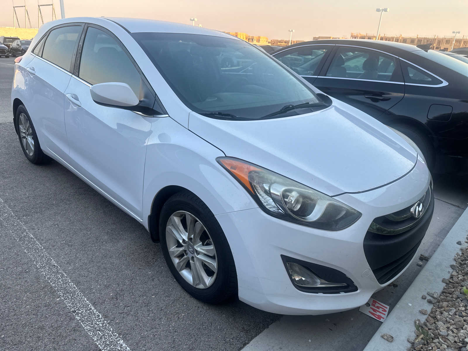 Used 2013 Hyundai Elantra GT Base with VIN KMHD35LE9DU109144 for sale in Las Vegas, NV