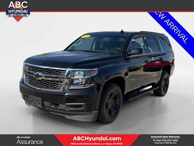 2019 Chevrolet Tahoe