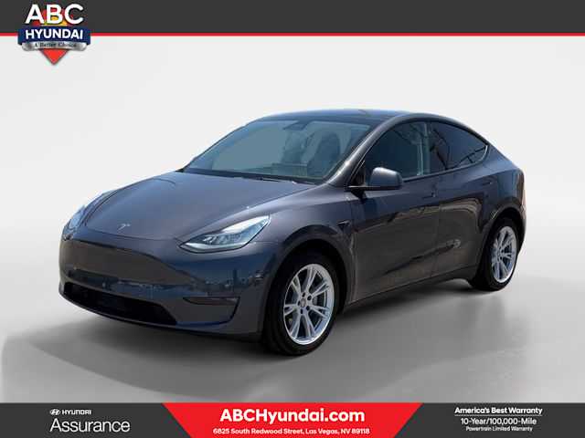 2021 Tesla Model Y Long Range Dual Motor All-Wheel Drive's photo