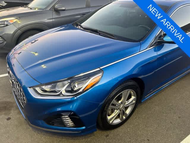 Used 2018 Hyundai Sonata Sport Sedan