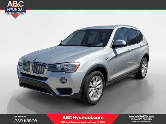 2017 BMW X3 xDrive28i -
                  Las Vegas, NV