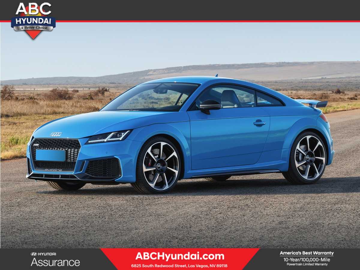 2019 Audi TT RS -
                  Las Vegas, NV
