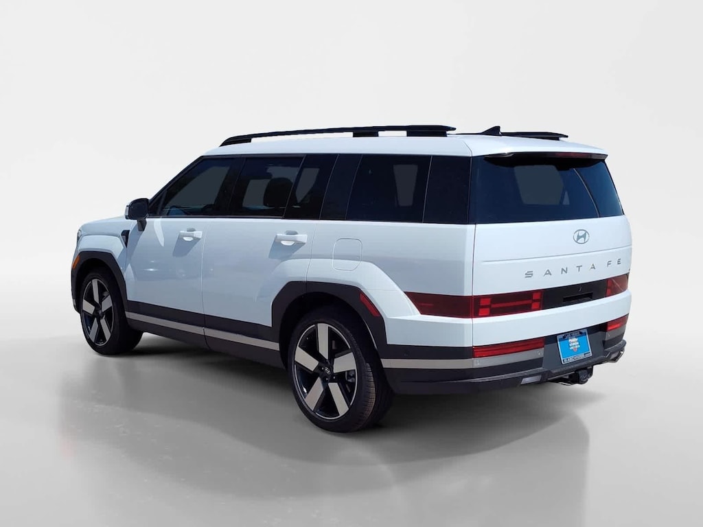 New 2025 Hyundai Santa Fe Limited AWD SUV