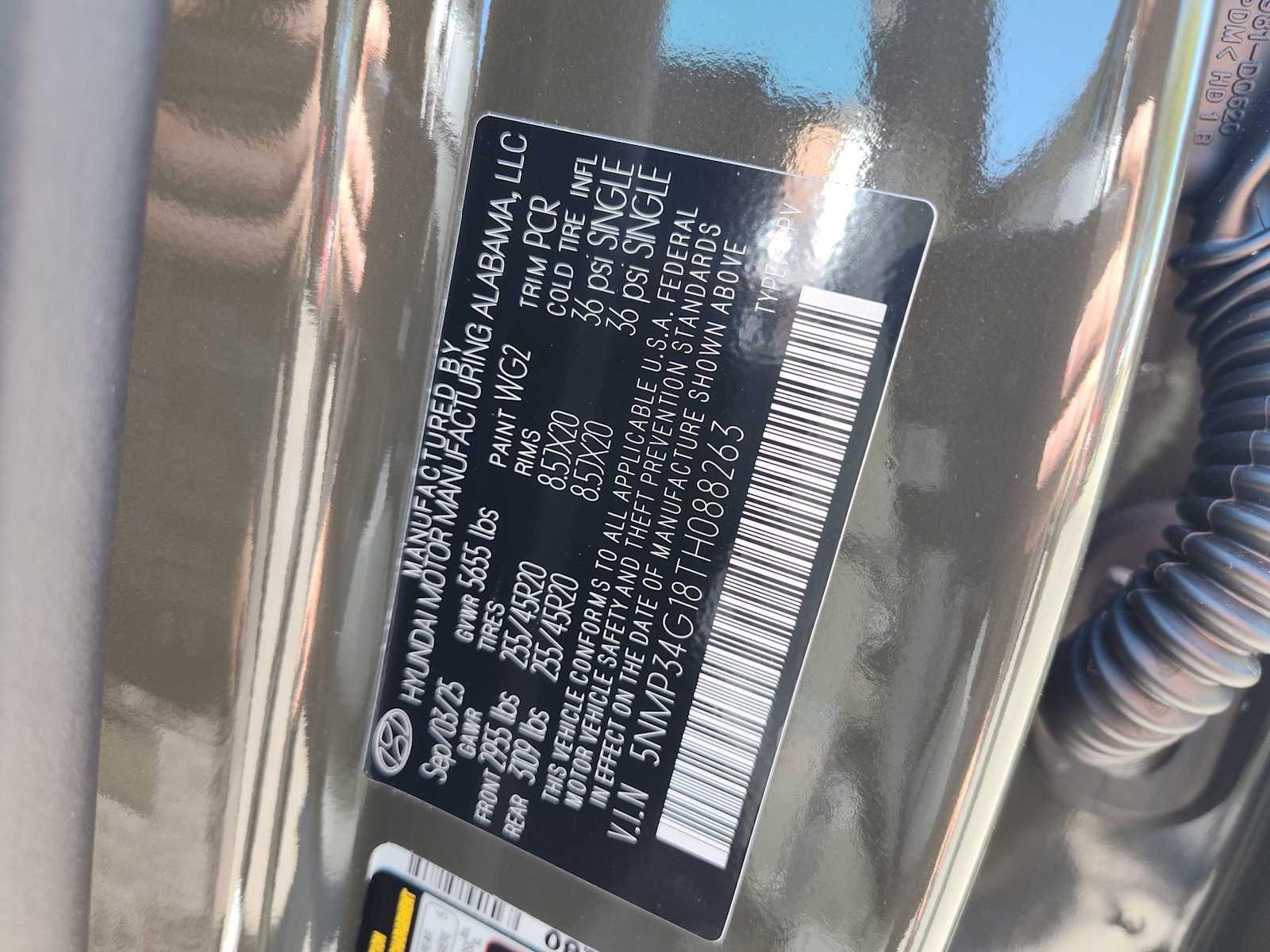 Thumbnail: 2026 Hyundai Santa Fe - 28