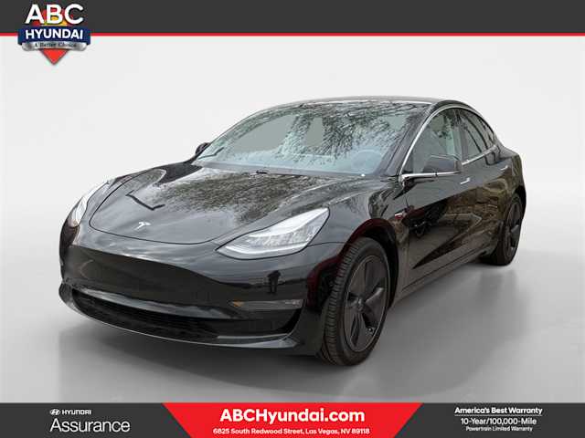 2019 Tesla Model 3 Mid Range