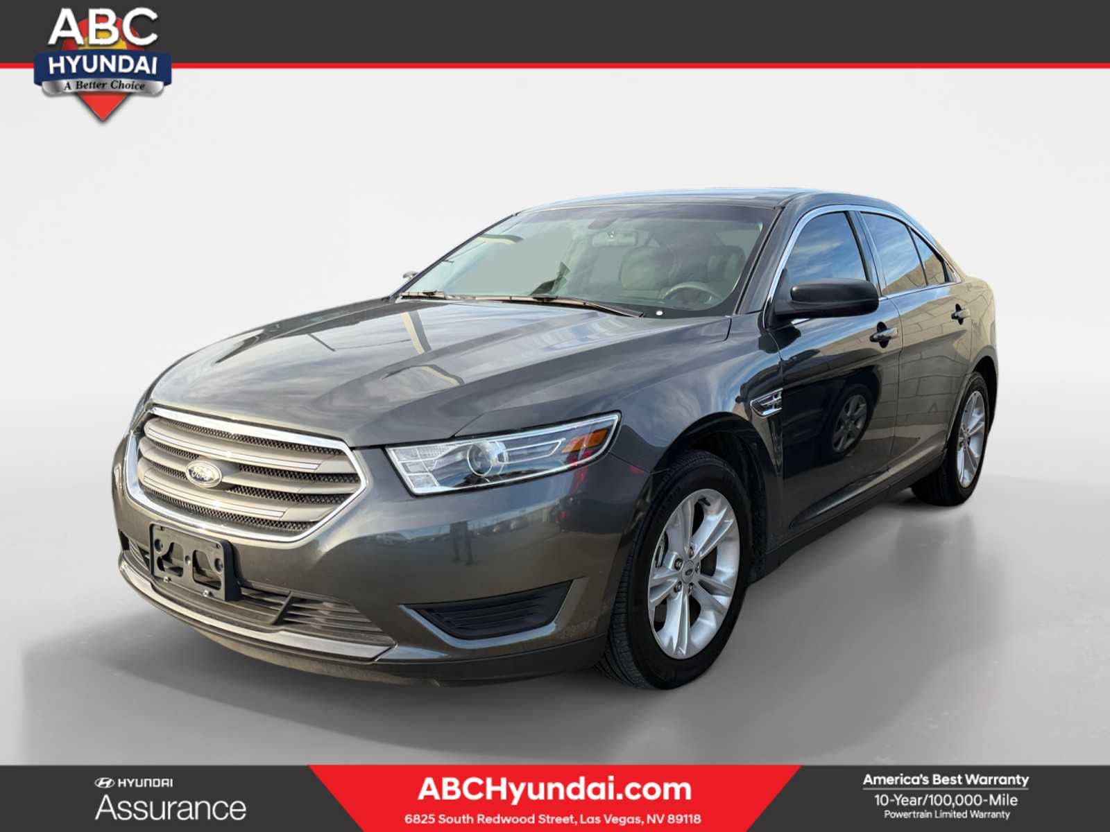 2018 Ford Taurus SE -
                  Las Vegas, NV