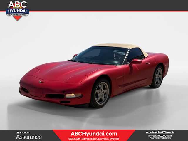 1998 Chevrolet Corvette Base -
                  Las Vegas, NV