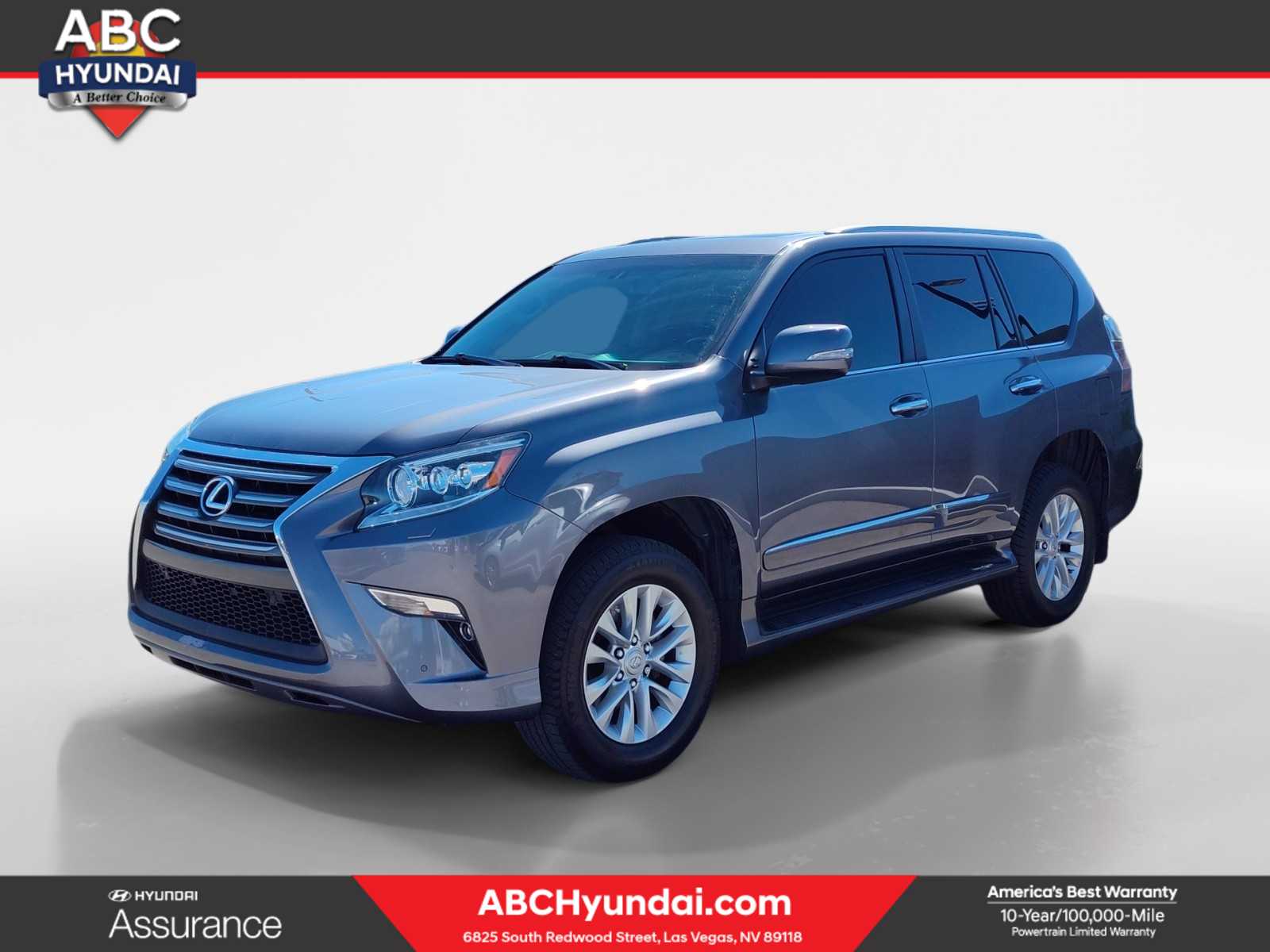 2017 Lexus GX 460 -
                  Las Vegas, NV