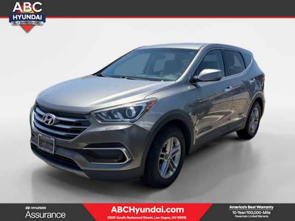 Used 2017 Hyundai Santa Fe Sport 2.4L SUV
