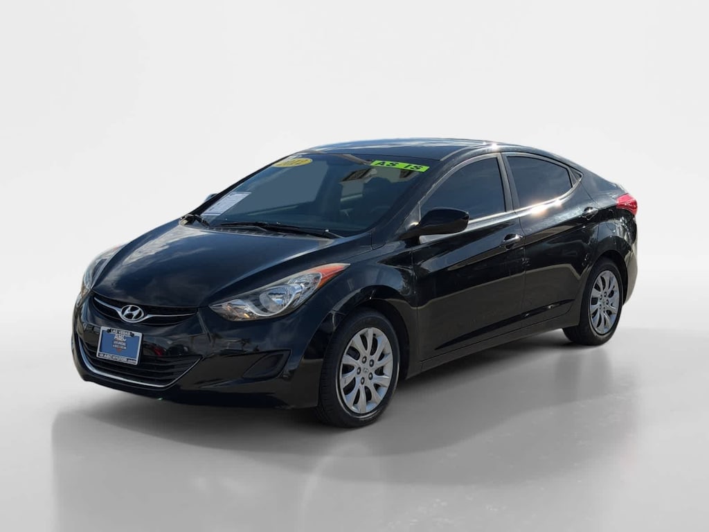Used 2012 Hyundai Elantra GLS w/PZEV Sedan