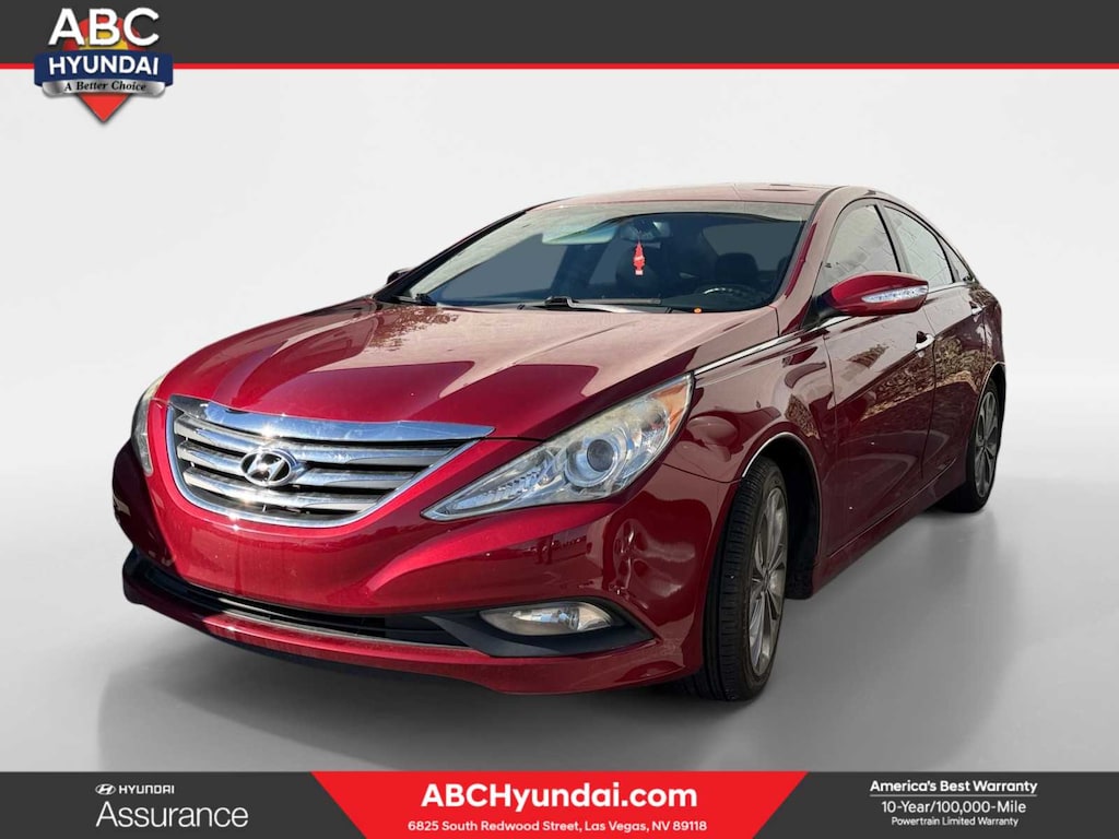 Used 2014 Hyundai Sonata SE Sedan