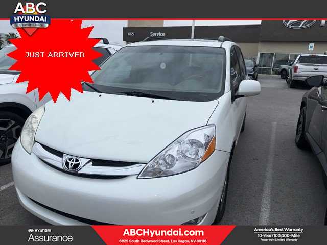 2006 Toyota Sienna XLE Limited -
                  Las Vegas, NV