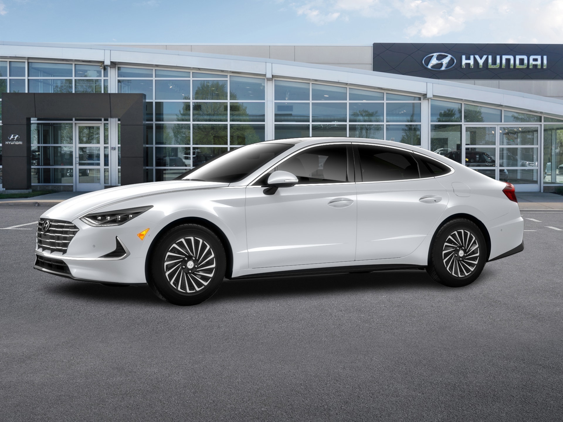 Used 2023 Hyundai Sonata Hybrid Limited with VIN KMHL54JJ6PA075251 for sale in Las Vegas, NV