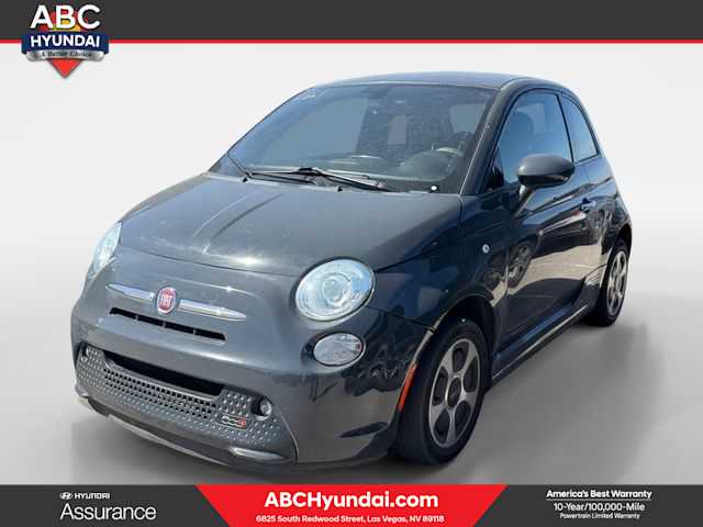 2016 Fiat 500e  -
                  Las Vegas, NV