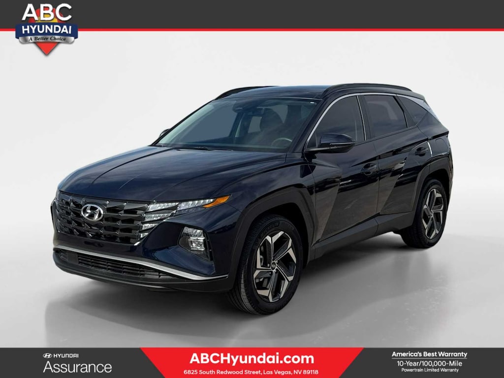 Certified 2024 Hyundai Tucson Hybrid SEL Convenience SUV