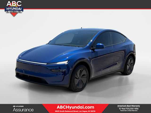 2026 Tesla Model Y Standard Rear Wheel Drive's photo