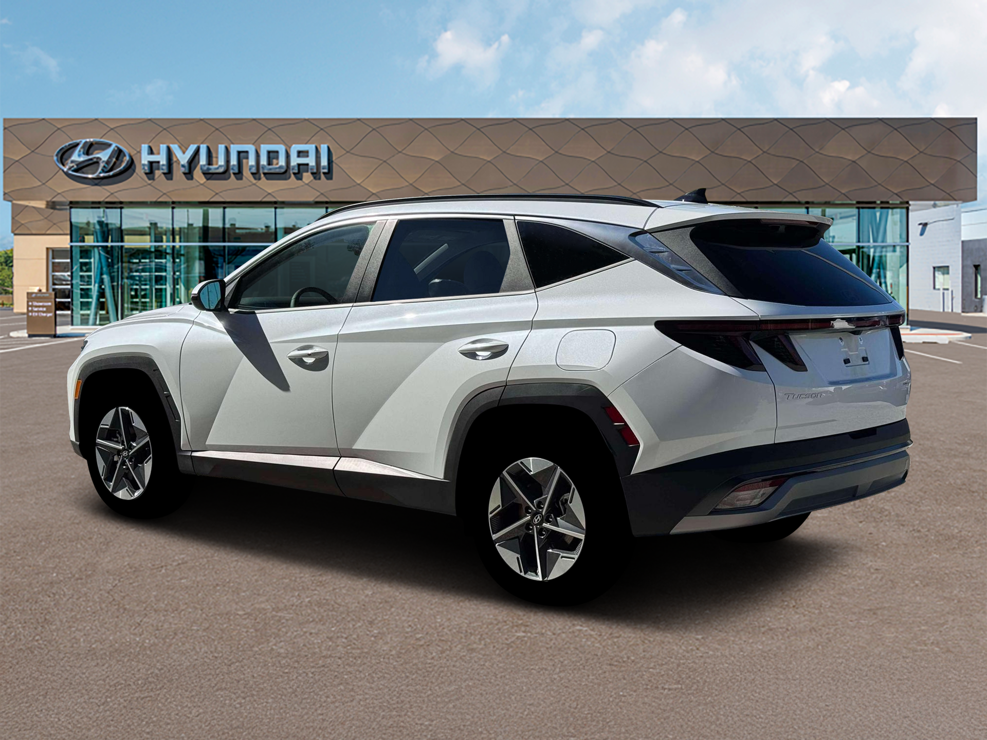 Thumbnail: 2026 Hyundai Tucson - 4