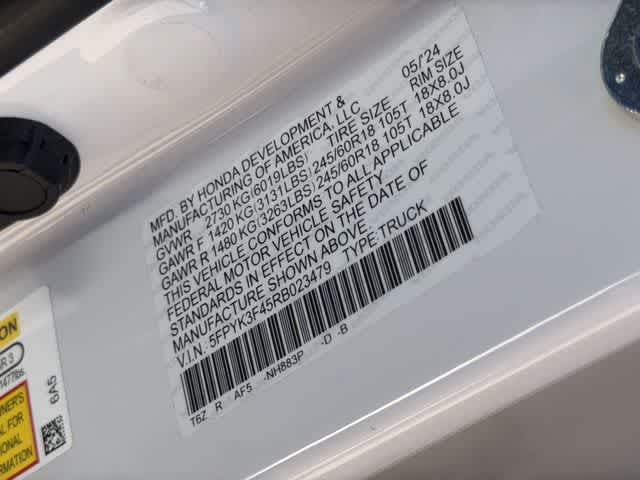 Thumbnail: 2024 Honda Ridgeline - 27
