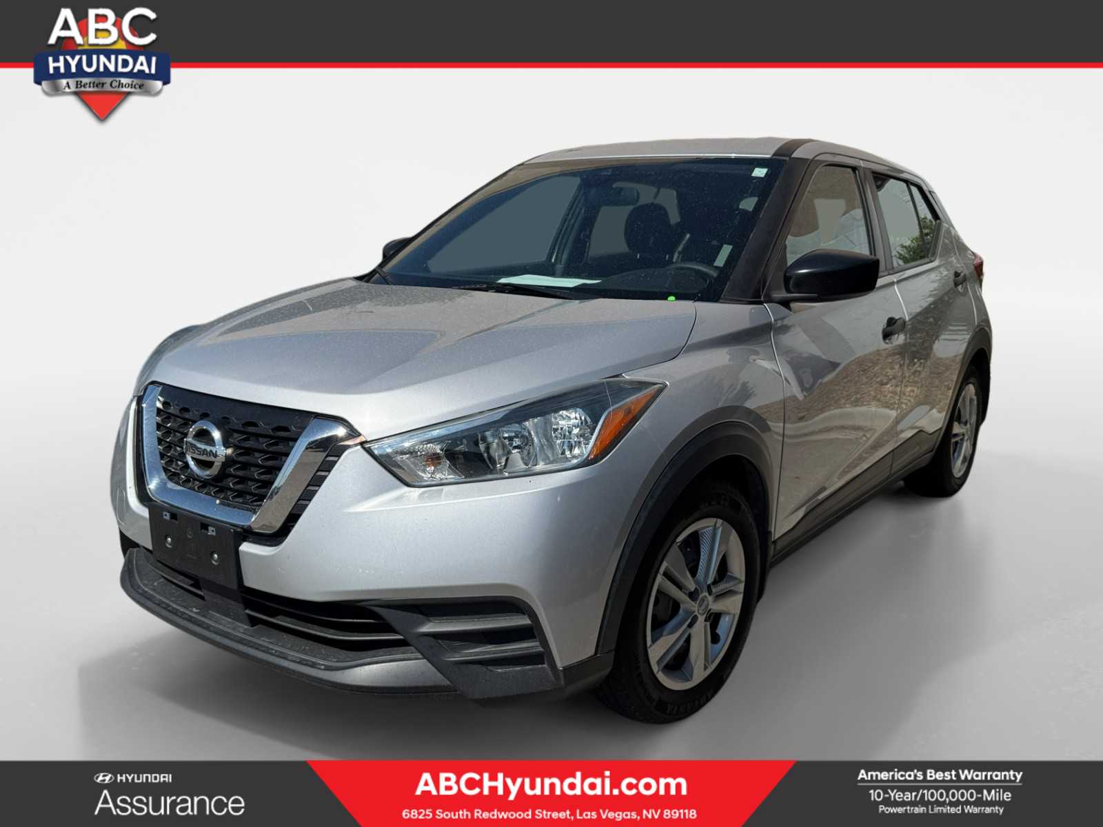 2020 Nissan Kicks S Hero Image