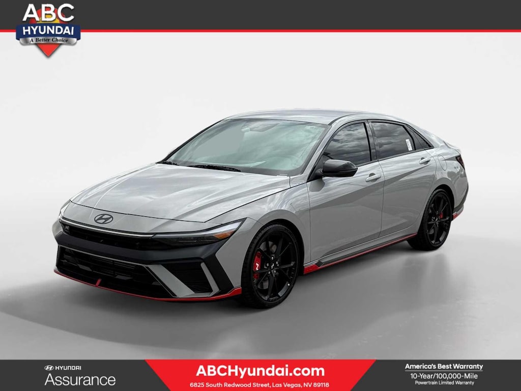 New 2025 Hyundai Elantra N Sedan Sedan