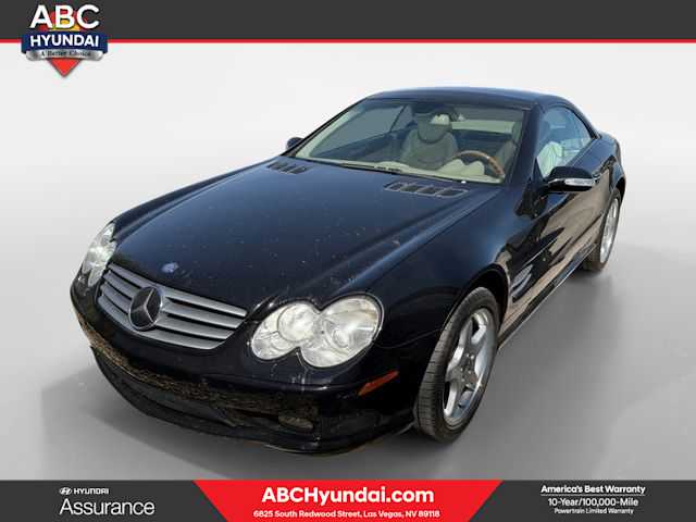 2003 Mercedes-Benz SL-Class  -
                  Las Vegas, NV
