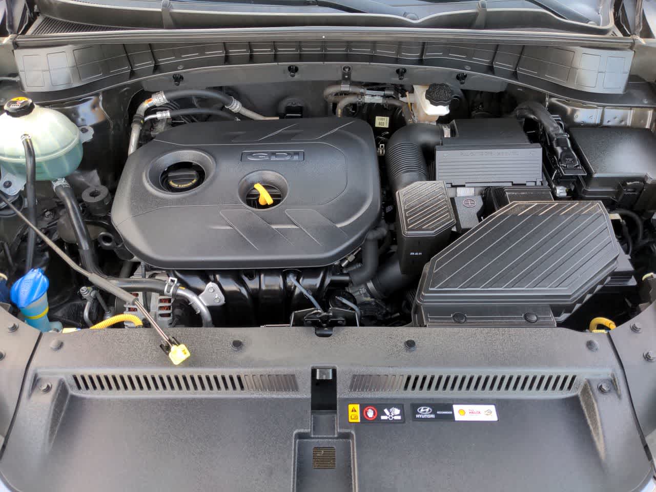 2017 Hyundai Tucson SE 13