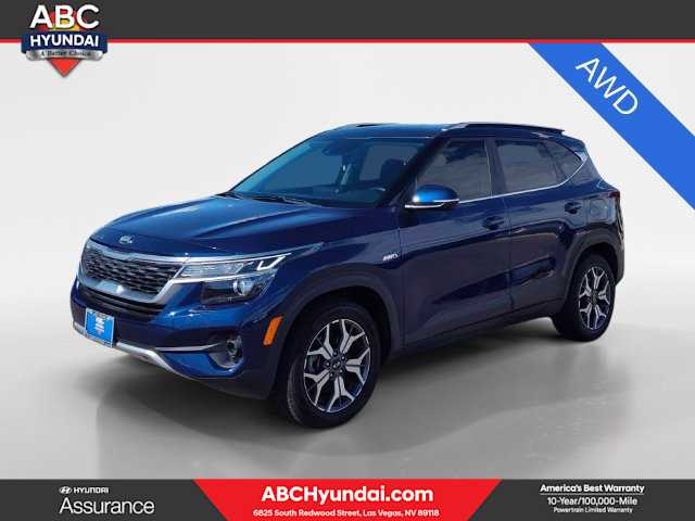 2021 Kia Seltos EX