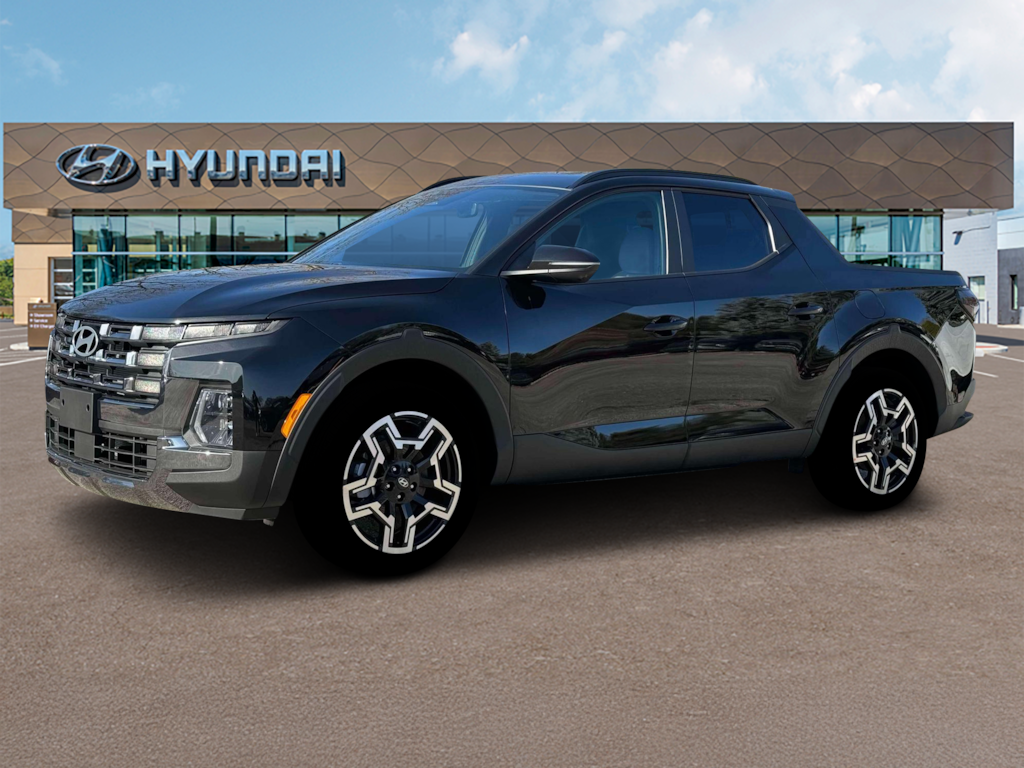 New 2025 Hyundai Santa Cruz Limited Truck Crew Cab