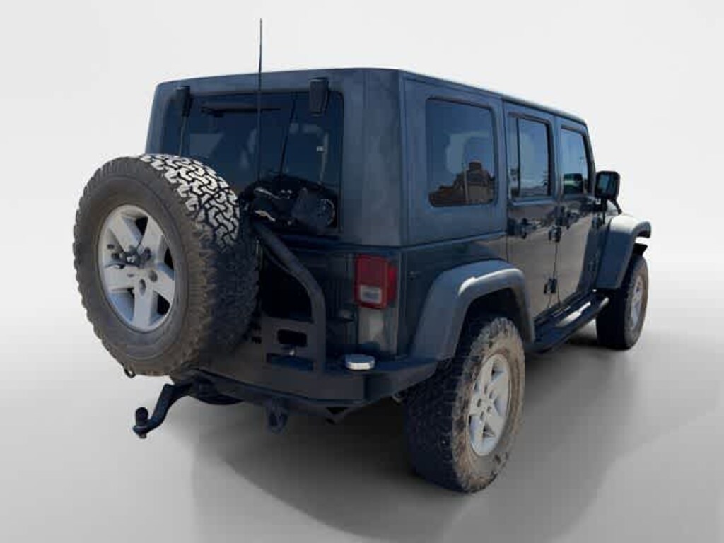 Used 2008 Jeep Wrangler Unlimited X SUV