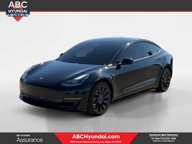 Thumbnail: 2021 Tesla Model 3 - 1