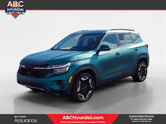 2024 Kia Seltos SX's photo