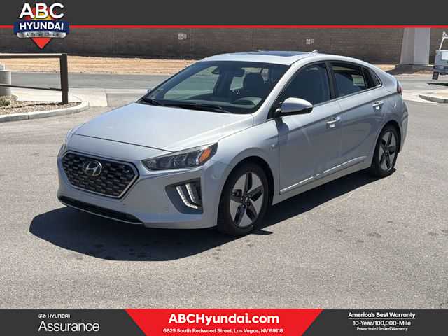 2020 Hyundai Ioniq Limited -
                  Las Vegas, NV