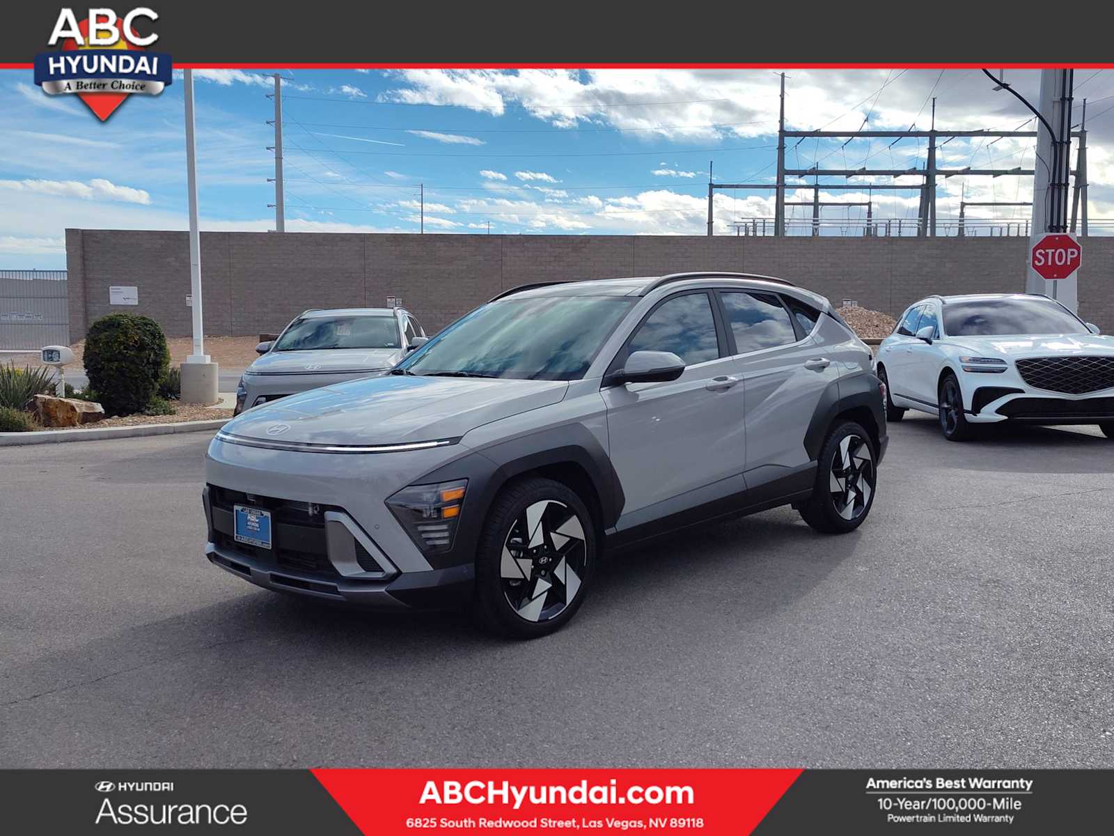 2025 Hyundai Kona Limited's photo