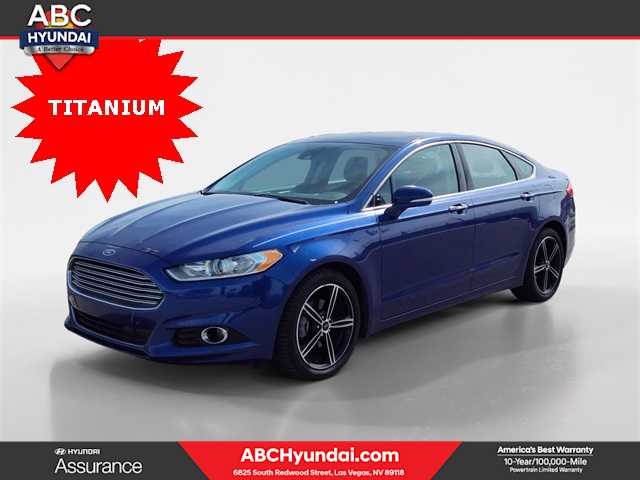 2015 Ford Fusion Titanium -
                  Las Vegas, NV