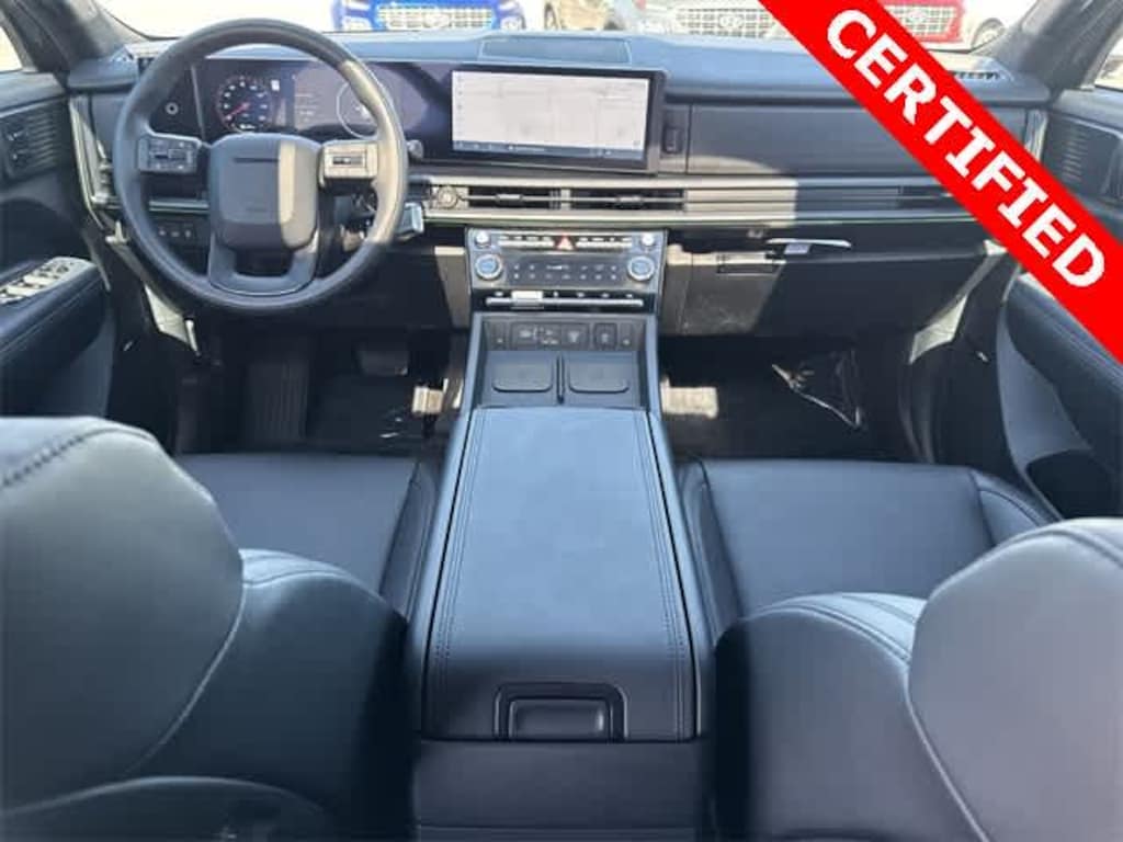 Certified 2025 Hyundai Santa Fe Calligraphy SUV
