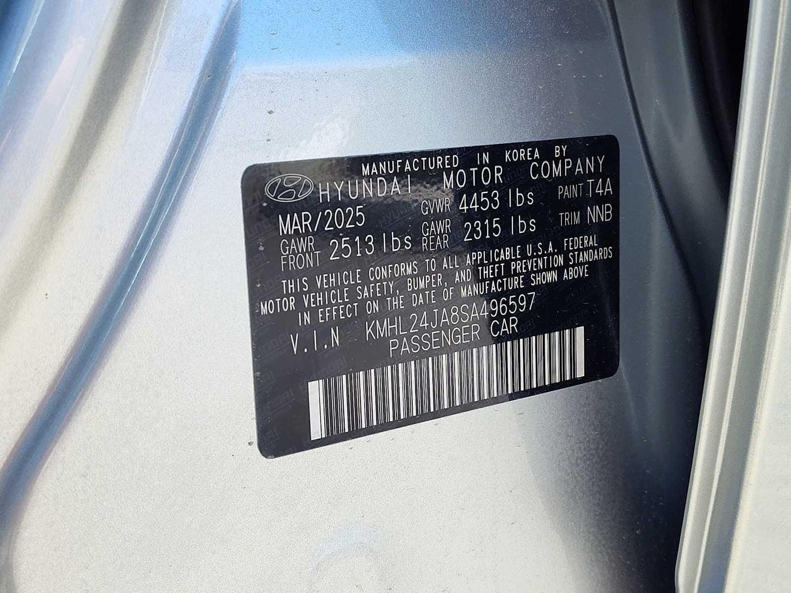 Thumbnail: 2025 Hyundai Sonata - 27