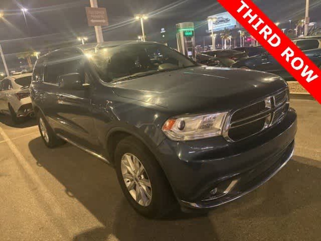 Used 2019 Dodge Durango SXT SUV