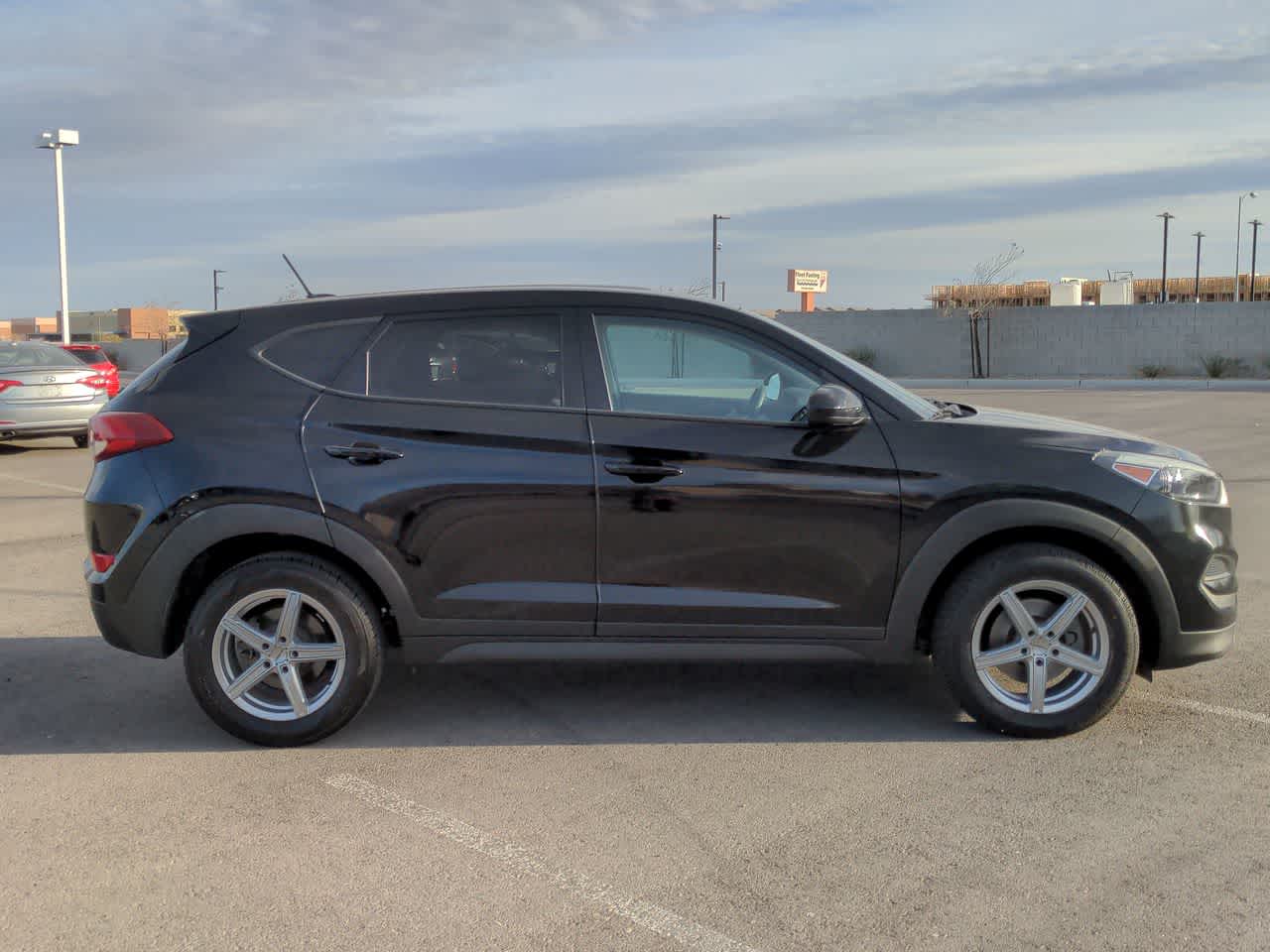 2017 Hyundai Tucson SE 7