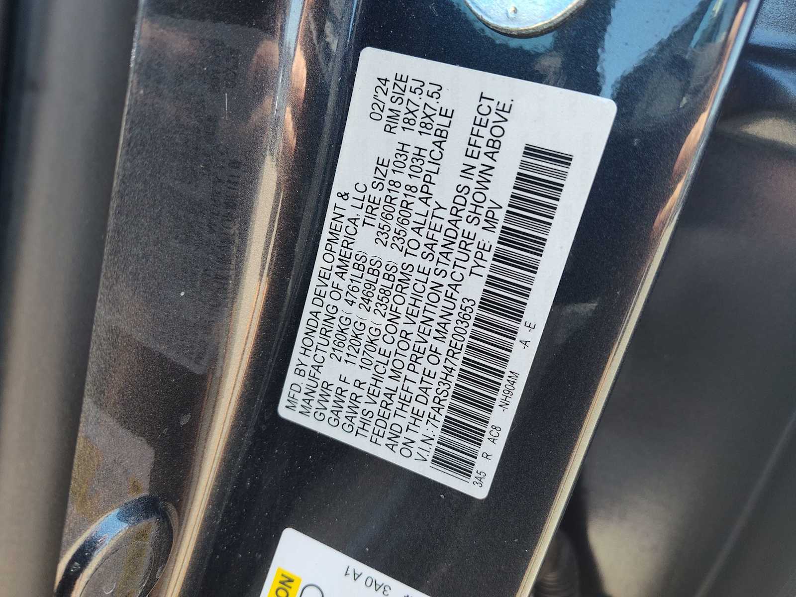 2024 Honda CR-V EX 32