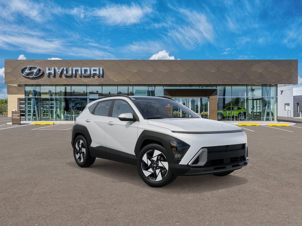 New 2026 Hyundai Kona Limited FWD SUV