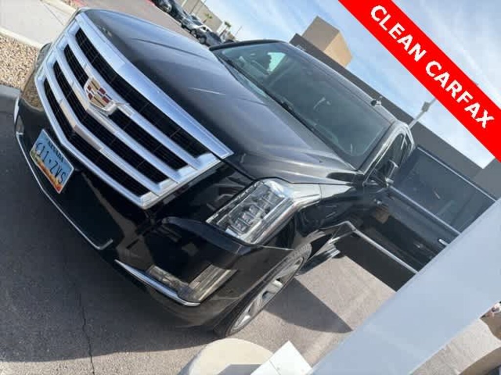 Used 2019 CADILLAC Escalade ESV Luxury SUV