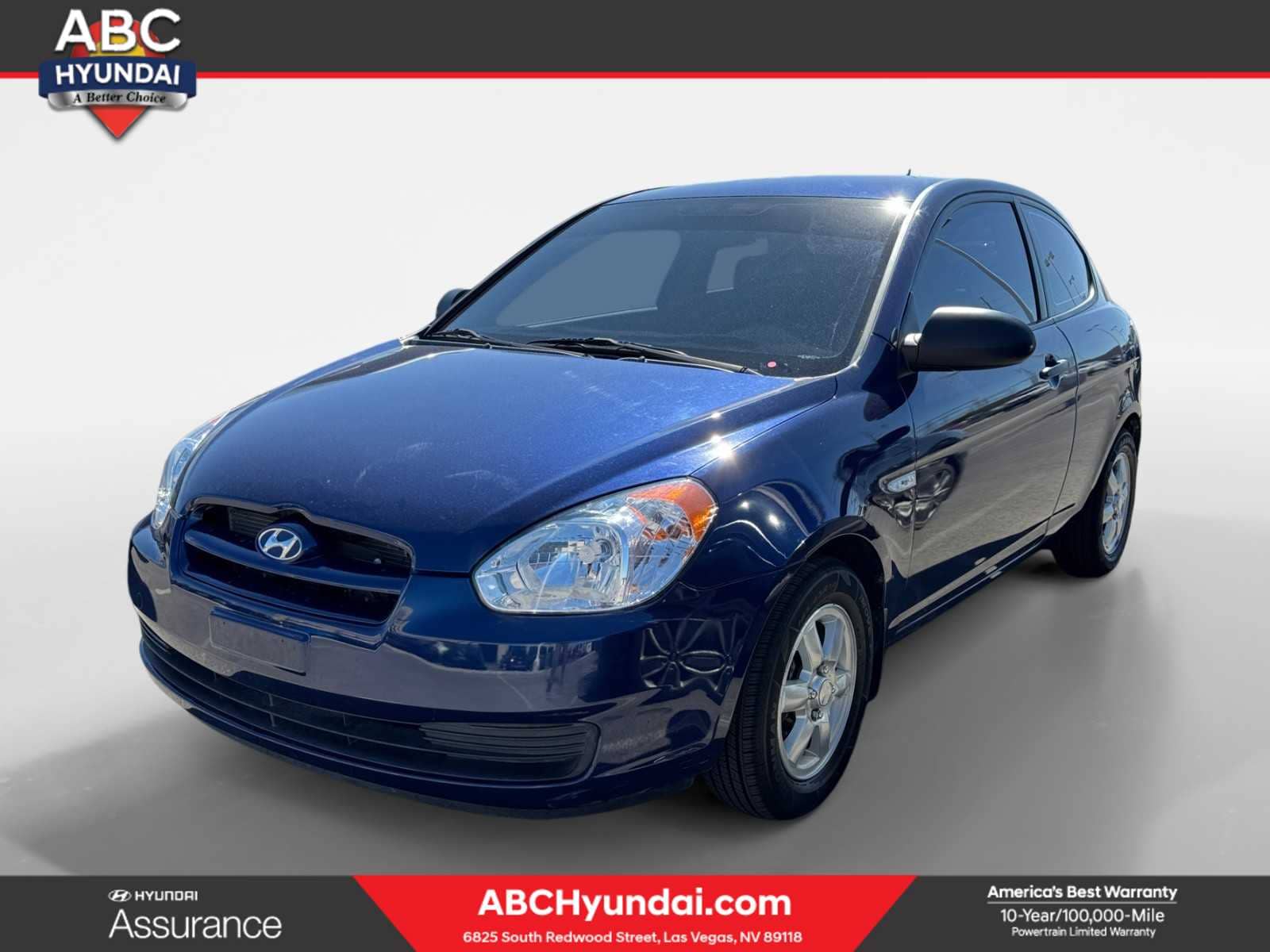 2008 Hyundai Accent  -
                  Las Vegas, NV