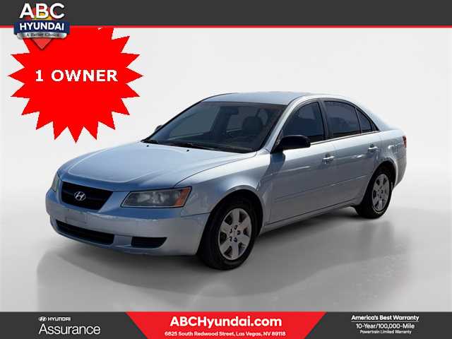 2008 Hyundai Sonata GLS -
                  Las Vegas, NV