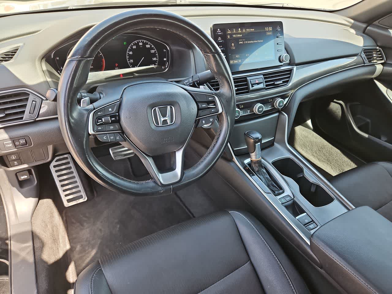 Used 2019 Honda Accord Sport with VIN 1HGCV1F32KA033876 for sale in Las Vegas, NV