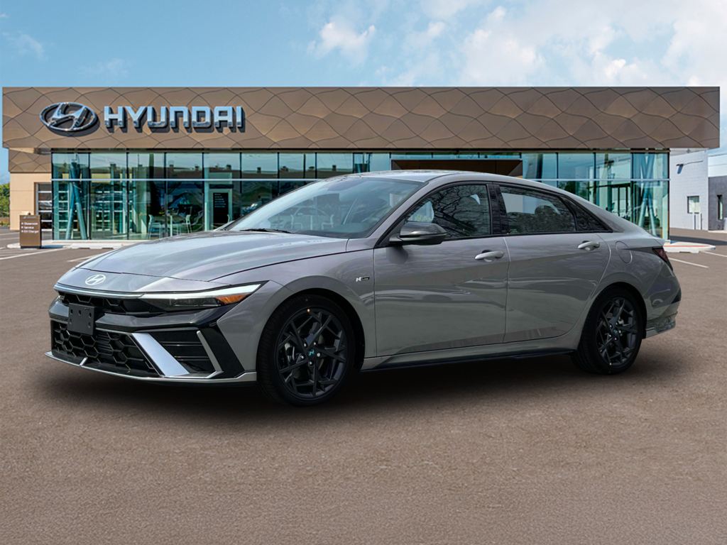 New 2025 Hyundai Elantra N Line Sedan