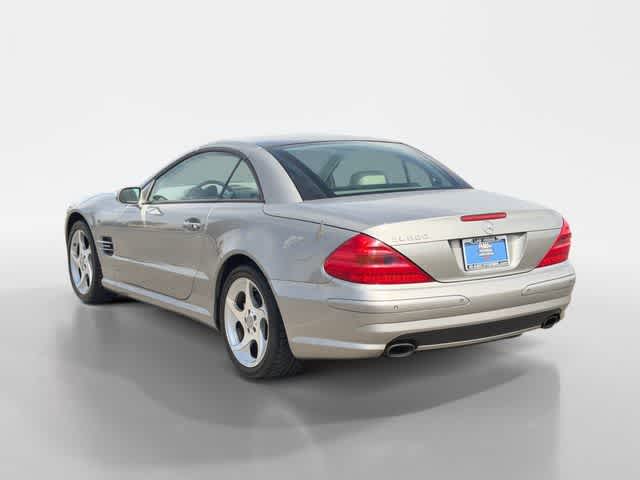Thumbnail: 2004 Mercedes-Benz SL-Class - 3