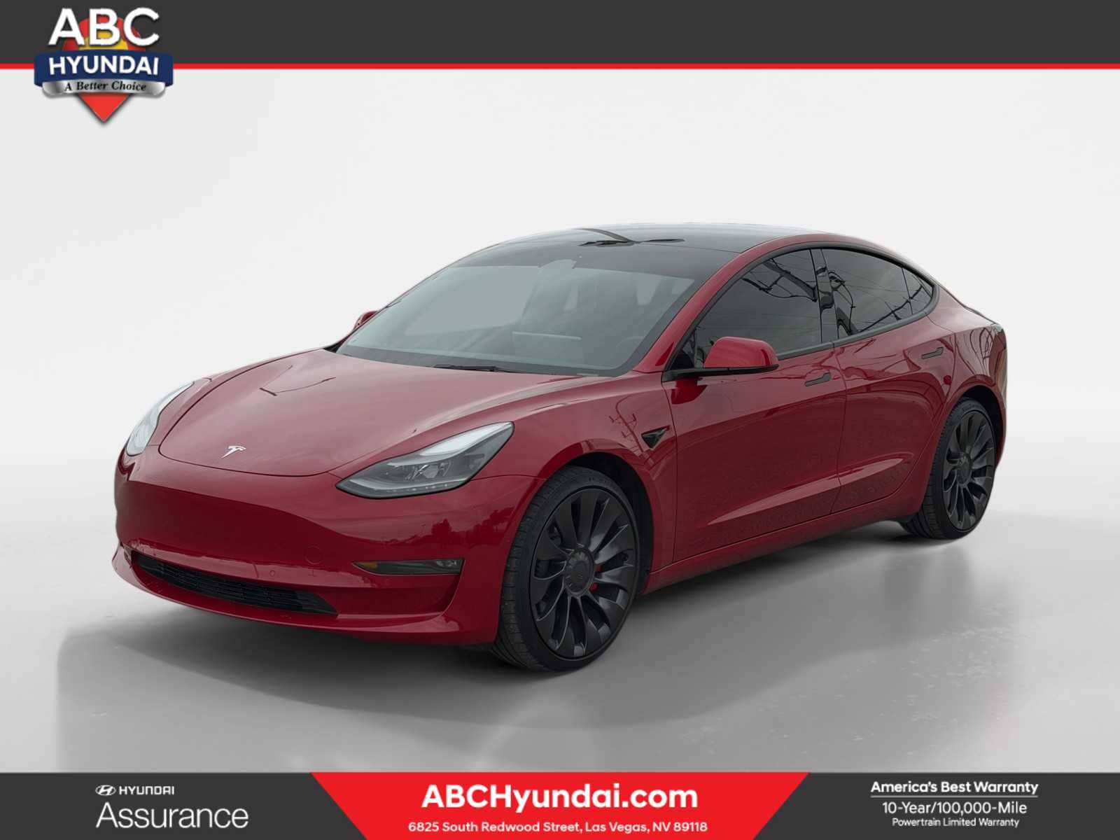2022 Tesla Model 3 Performance's photo