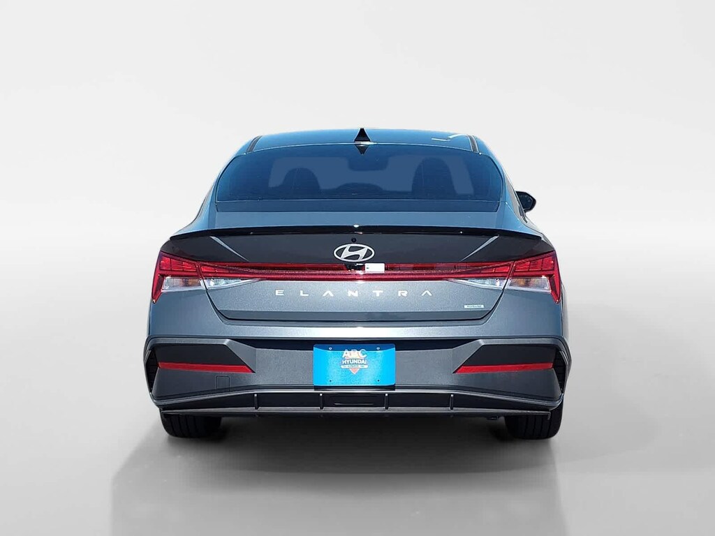 New 2025 Hyundai Elantra Hybrid SEL Sport Sedan