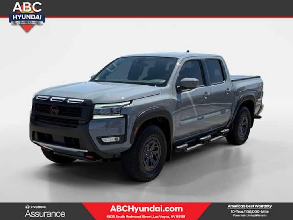 Used 2025 Nissan Frontier PRO-4X Truck Crew Cab