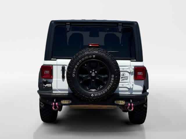 Thumbnail: 2021 Jeep Wrangler - 4